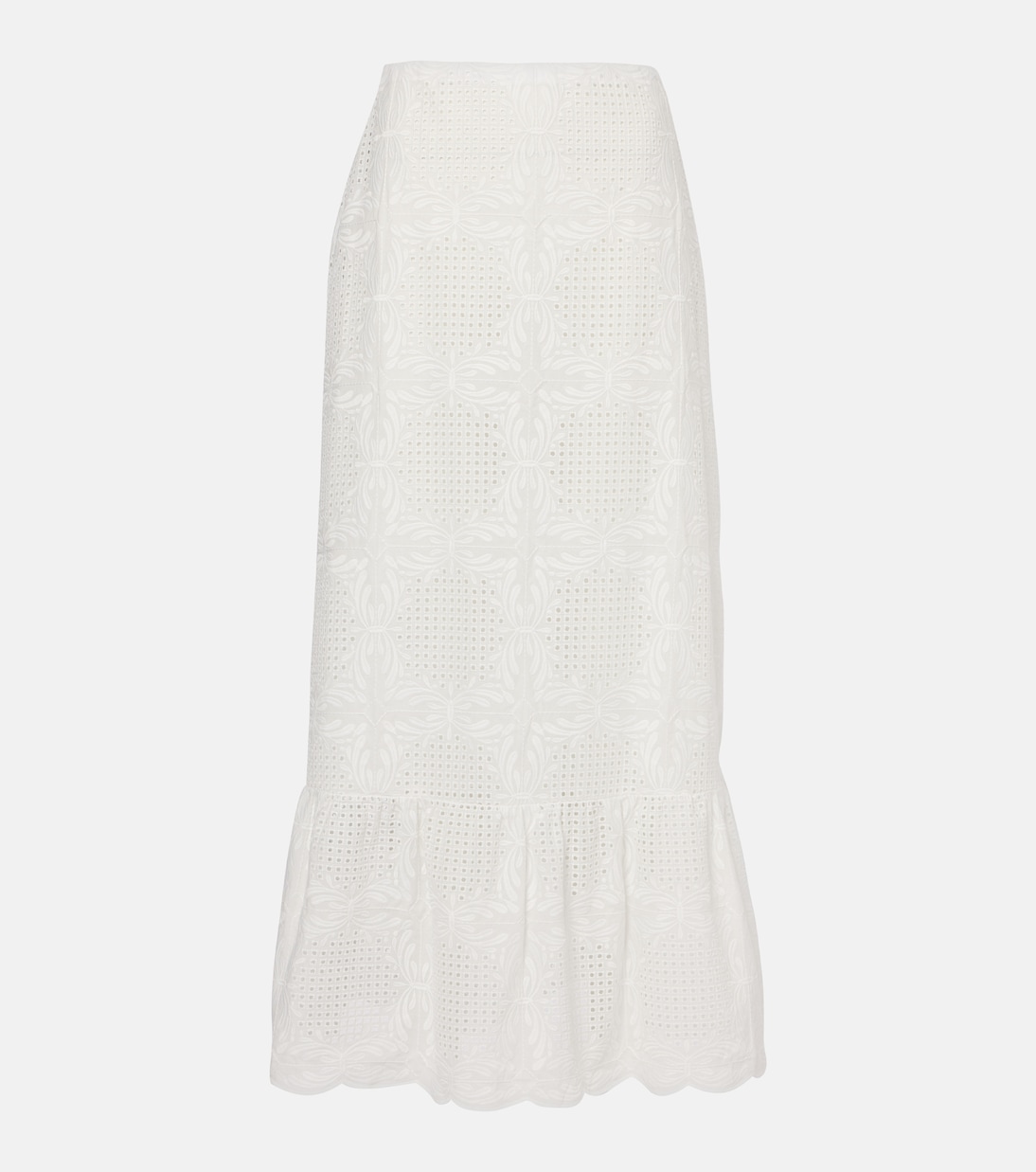 Мини-юбка из твида Giambattista Valli, белый
Мини-юбка из твида Giambattista Valli, белый