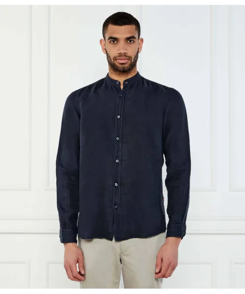 Льняная рубашка race_1_m Regular fit Boss Orange, синий
Льняная рубашка race_1_m Regular fit Boss Orange, синий