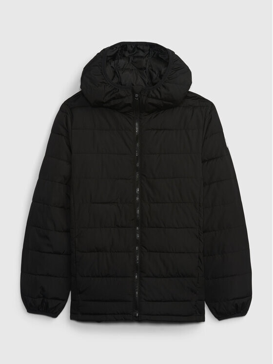 Пуховик стандартного кроя Gap, черный
Пуховик стандартного кроя Gap, черный