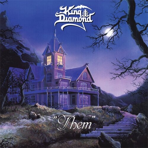 Виниловая пластинка King Diamond - Them Blue & Black
Виниловая пластинка King Diamond - Them Blue & Black