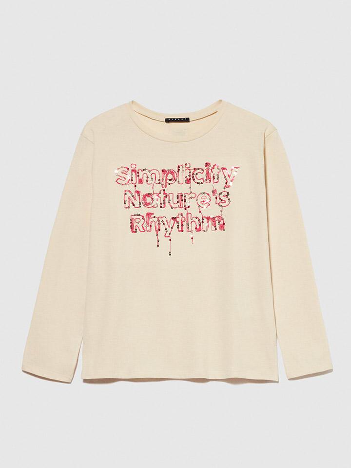Лонгслив Sisley Longsleeve, цвет Creme/Pink
Лонгслив Sisley Longsleeve, цвет Creme/Pink