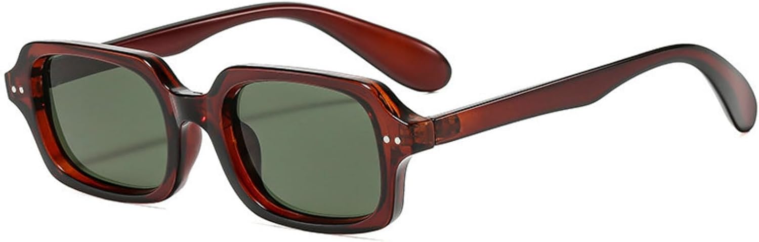 Солнцезащитные очки Willochra в маленькой оправе, винтажные, неправильной квадратной формы, для женщин и мужчин, роскошные солнцезащитные очки с заклепками, популярные панк-очки для активного отдыха, C4
Солнцезащитные очки Willochra в маленькой оправе, винтажные, неправильной квадратной формы, для женщин и мужчин, роскошные солнцезащитные очки с заклепками, популярные панк-очки для активного отдыха, C4