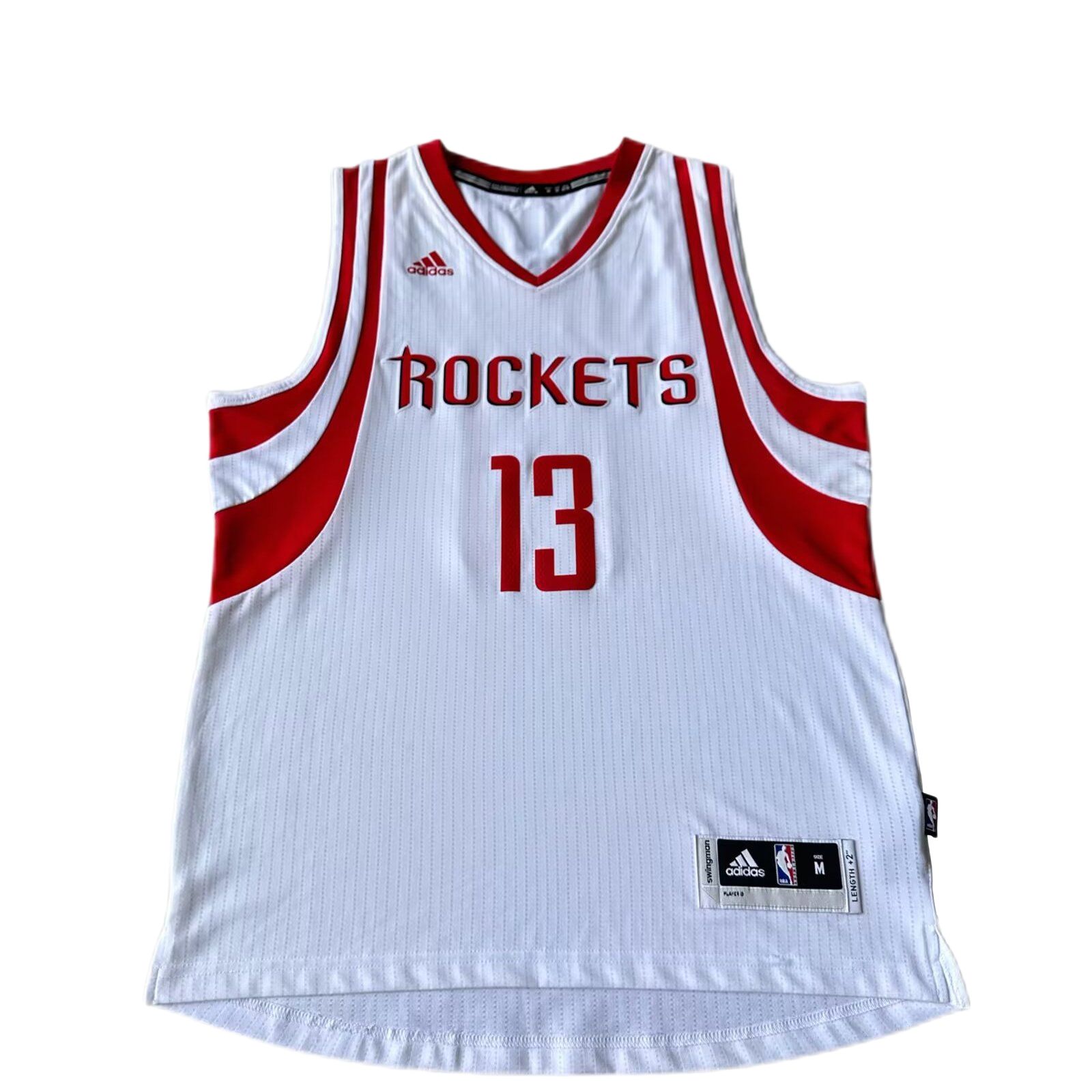 Баскетбольная майка Harden унисекс Adidas, белый
Баскетбольная майка Harden унисекс Adidas, белый