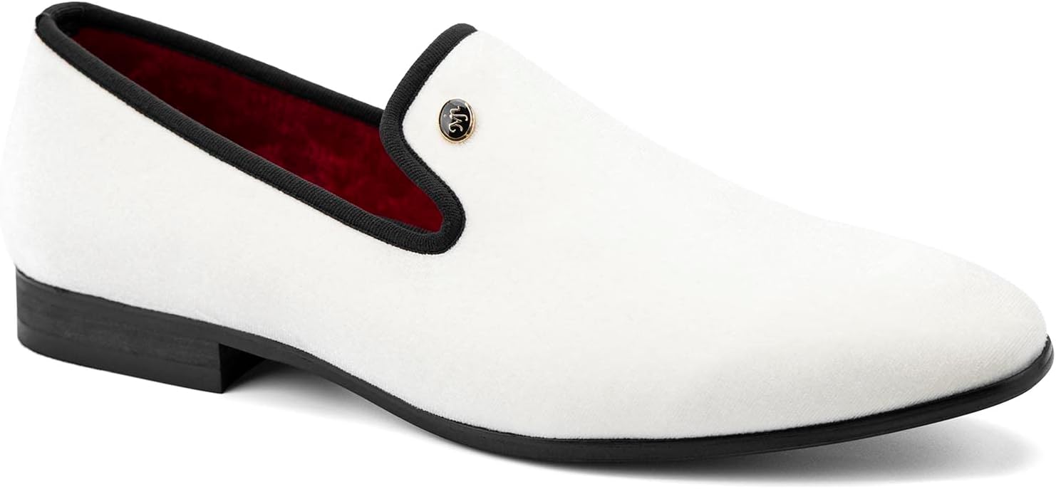 Мужские лоферы Meijiana для свадьбы, лоферы без шнурков для мужчин, обувь к смокингу, белый
Мужские лоферы Meijiana для свадьбы, лоферы без шнурков для мужчин, обувь к смокингу, белый