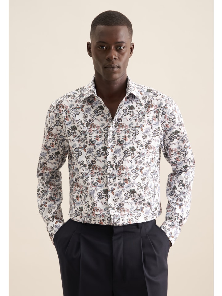 Рубашка Seidensticker, оранжевый
Рубашка Seidensticker, оранжевый