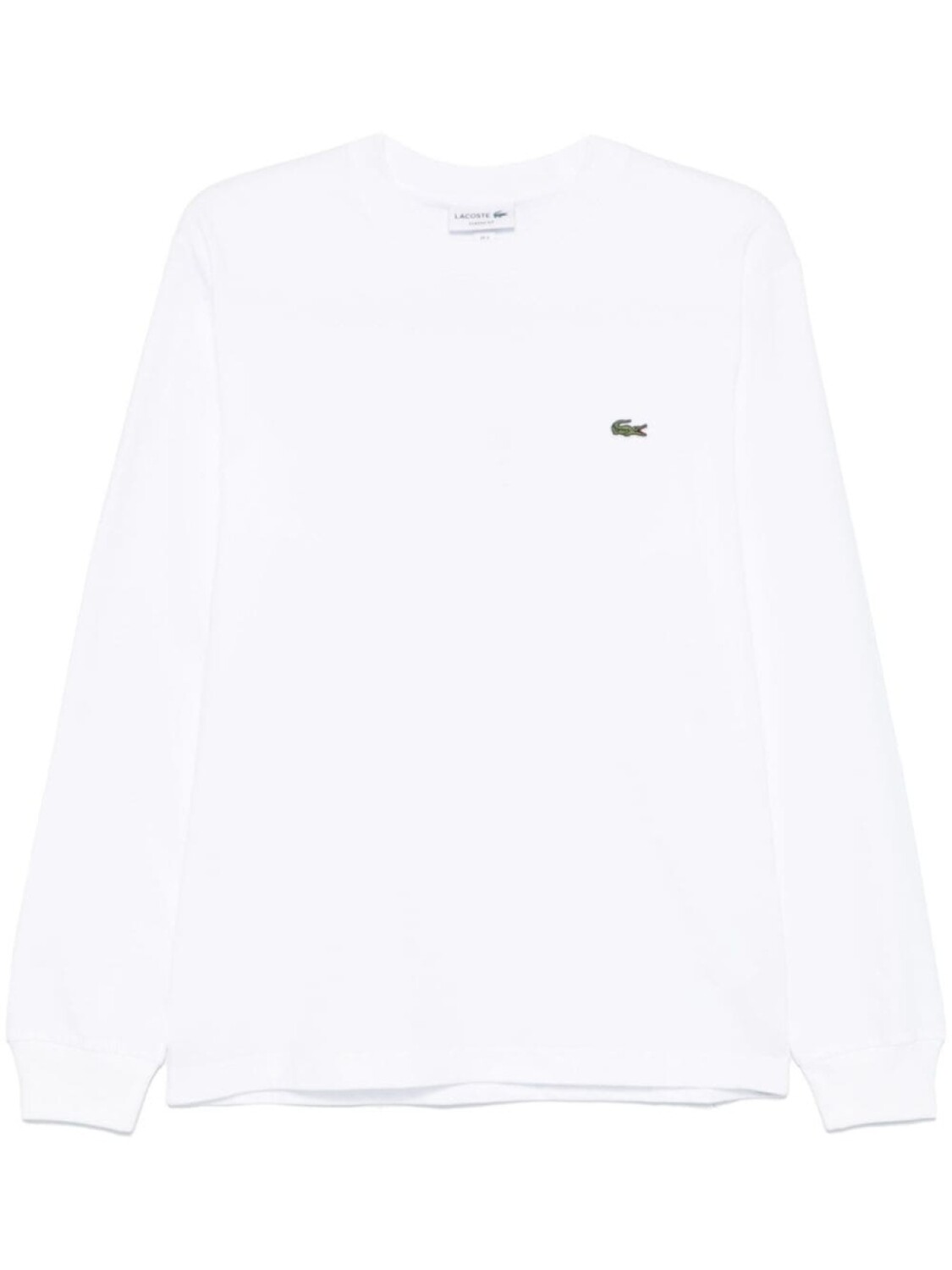 Футболка из хлопка Lacoste, белый
Футболка из хлопка Lacoste, белый