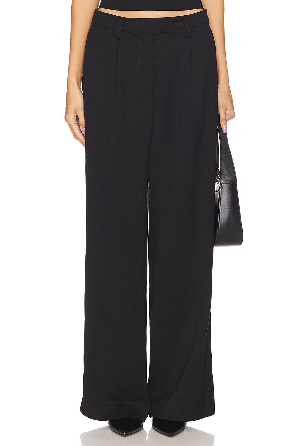 Свободные брюки Weworewhat, черный
Свободные брюки Weworewhat, черный