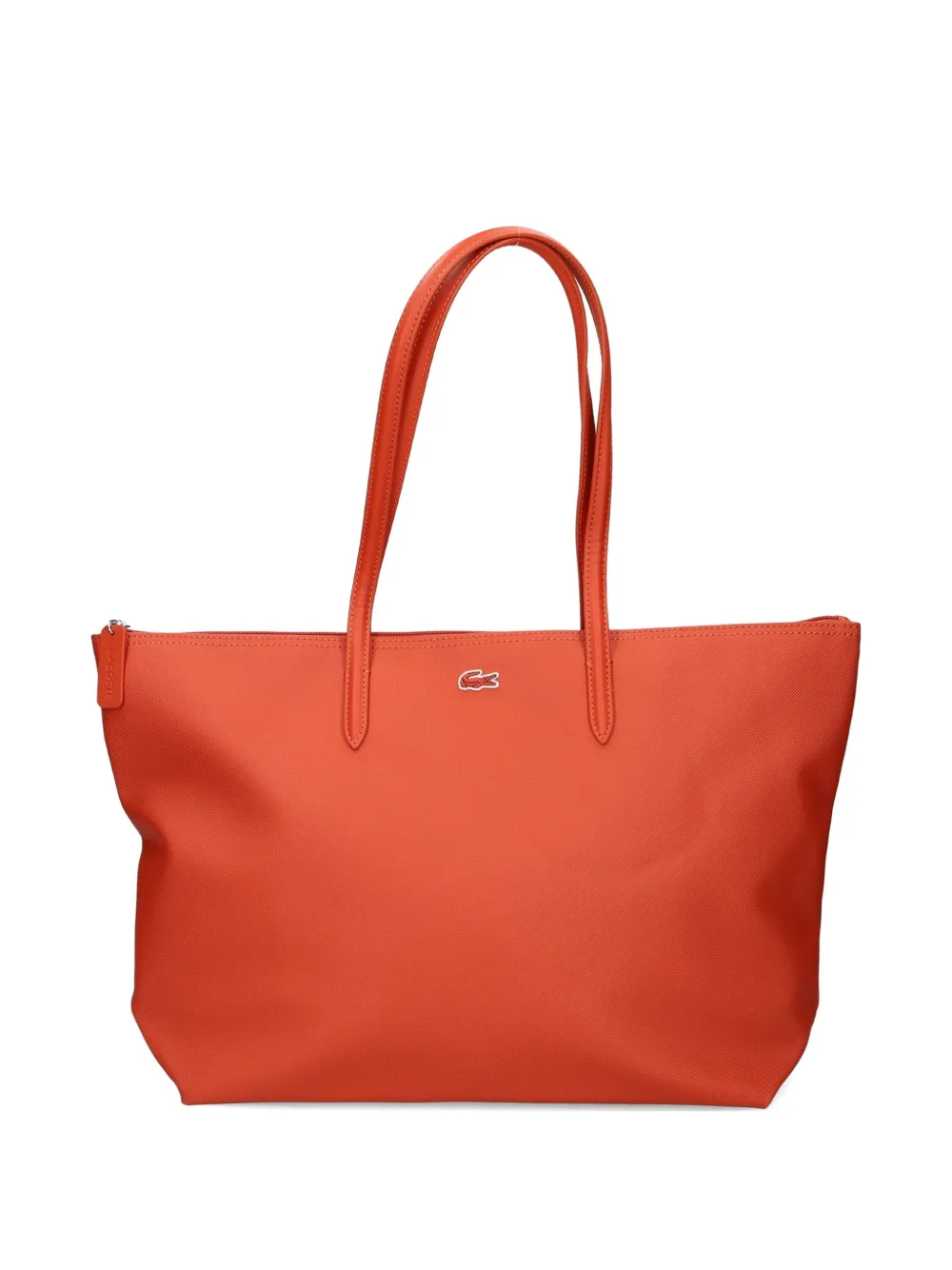 Сумка-тоут с нашивкой-логотипом Lacoste, оранжевый
Сумка-тоут с нашивкой-логотипом Lacoste, оранжевый