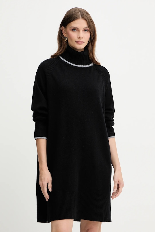 Шерстяное платье Pinko, черный
Шерстяное платье Pinko, черный