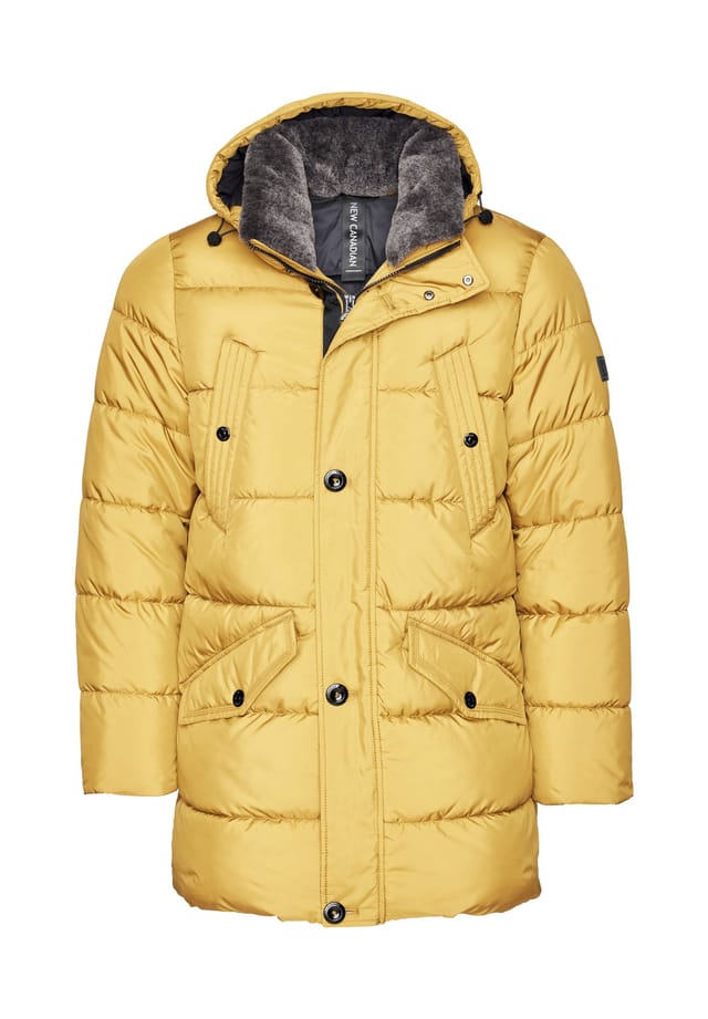 Парка стеганая парка со множеством карманов New Canadian, золотой
Парка стеганая парка со множеством карманов New Canadian, золотой