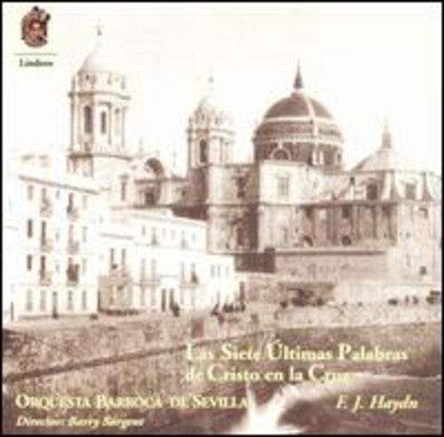 CD диск Haydn / Orquesta Barroca De Sevilla / Sargent: Seven Last Words of Christ on the Cross
CD диск Haydn / Orquesta Barroca De Sevilla / Sargent: Seven Last Words of Christ on the Cross