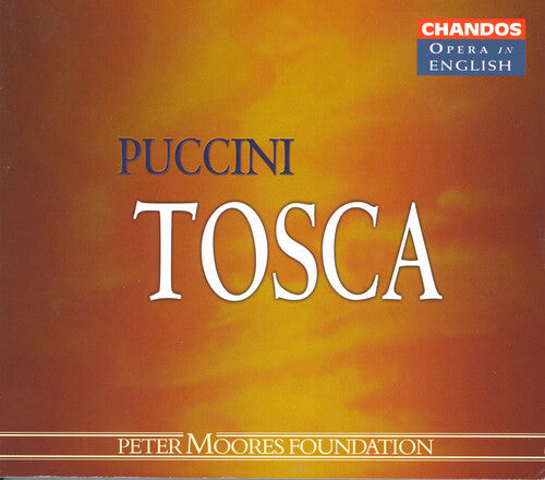 CD диск Puccini / Eaglin / O'Neal: Tosca (Sung in English) 
CD диск Puccini / Eaglin / O'Neal: Tosca (Sung in English)