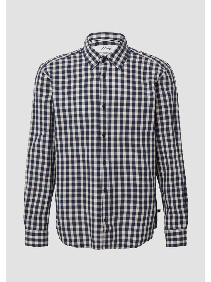 Рубашка s.Oliver, синий
Рубашка s.Oliver, синий