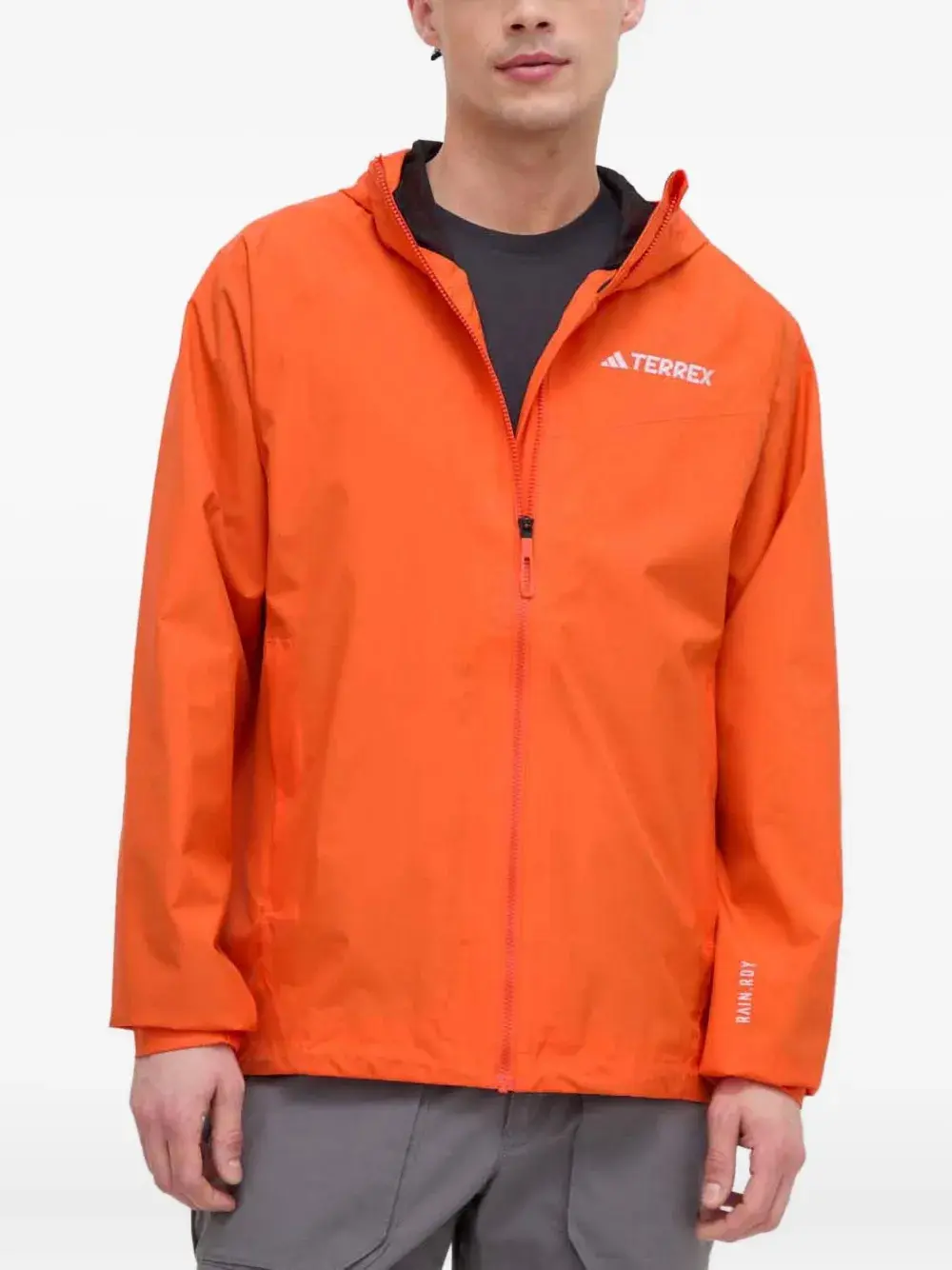 Куртка с капюшоном на молнии спереди adidas, оранжевый
Куртка с капюшоном на молнии спереди adidas, оранжевый