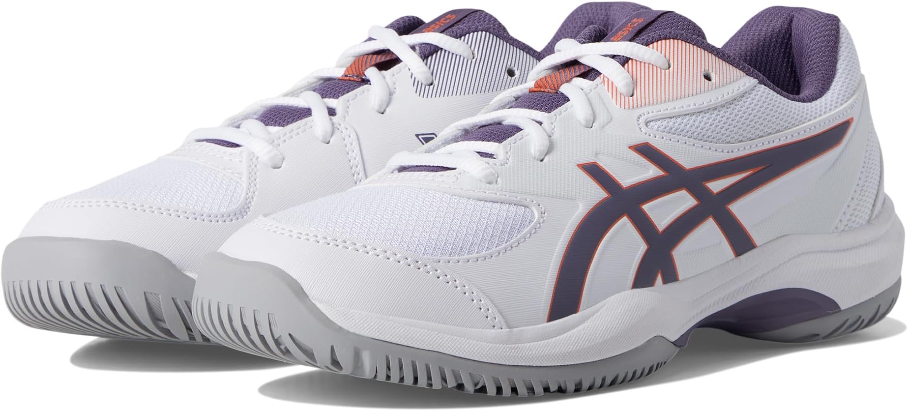 Кроссовки ASICS Kids Gel-Game GS, White/Greyish Purple
Кроссовки ASICS Kids Gel-Game GS, White/Greyish Purple