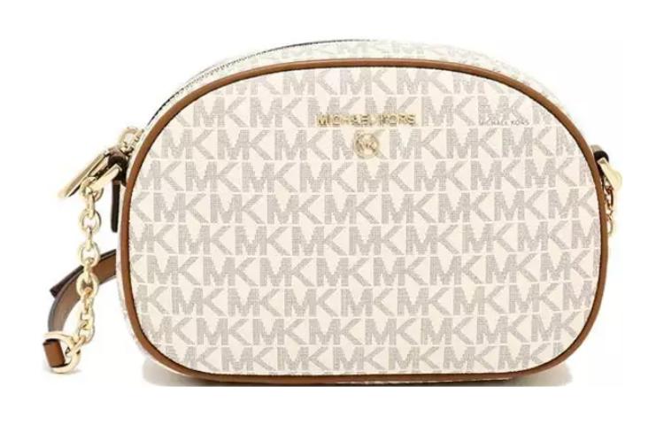 MICHAEL KORS Сумка через плечо из хлопкового холста
MICHAEL KORS Сумка через плечо из хлопкового холста