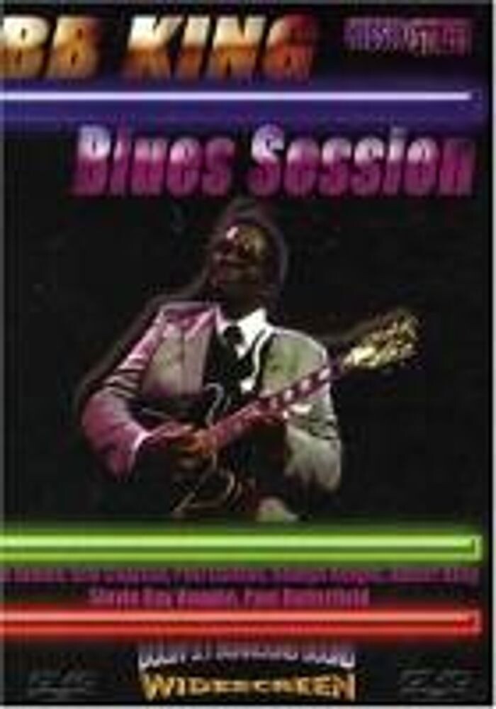 Диск DVD B.B. King Blues Session
Диск DVD B.B. King Blues Session