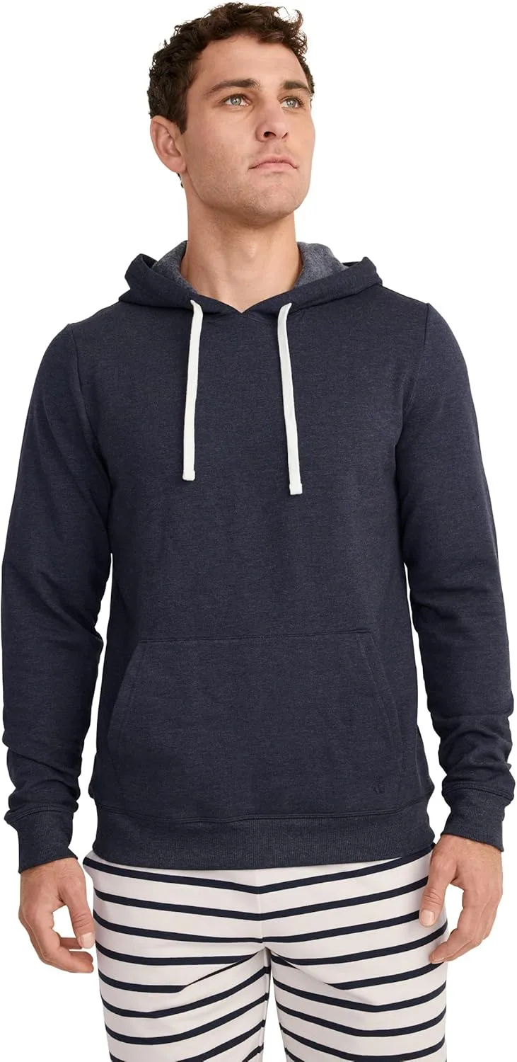 Jockey мужской легкий худи из хлопкового флиса
Jockey мужской легкий худи из хлопкового флиса