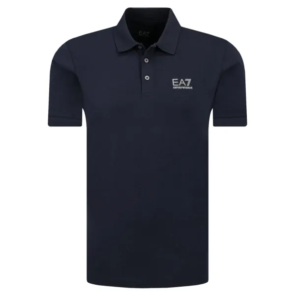 Рубашка поло стандартного кроя Ea7, синий
Рубашка поло стандартного кроя Ea7, синий
