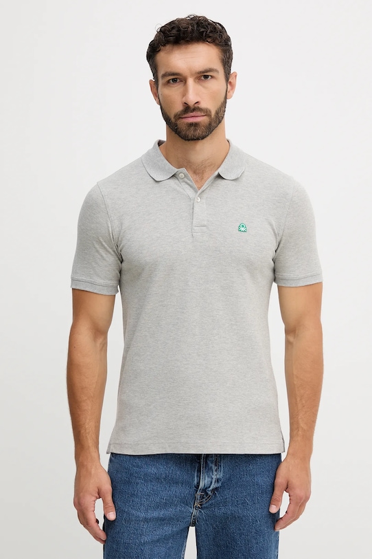 Поло United Colors Of Benetton, серый
Поло United Colors Of Benetton, серый