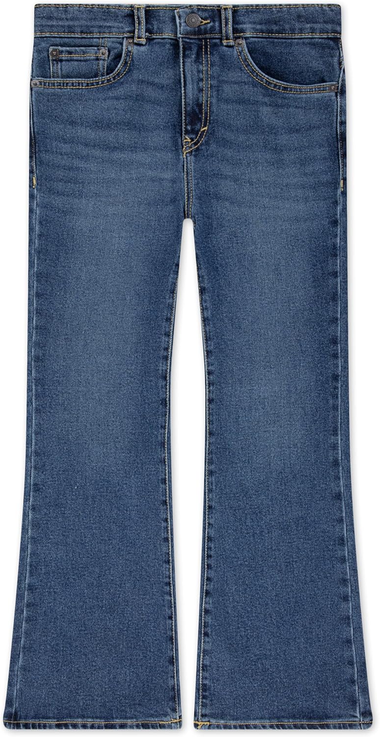 Джинсы Levi's Baggy Fit Flare для девочек, No Filter
Джинсы Levi's Baggy Fit Flare для девочек, No Filter