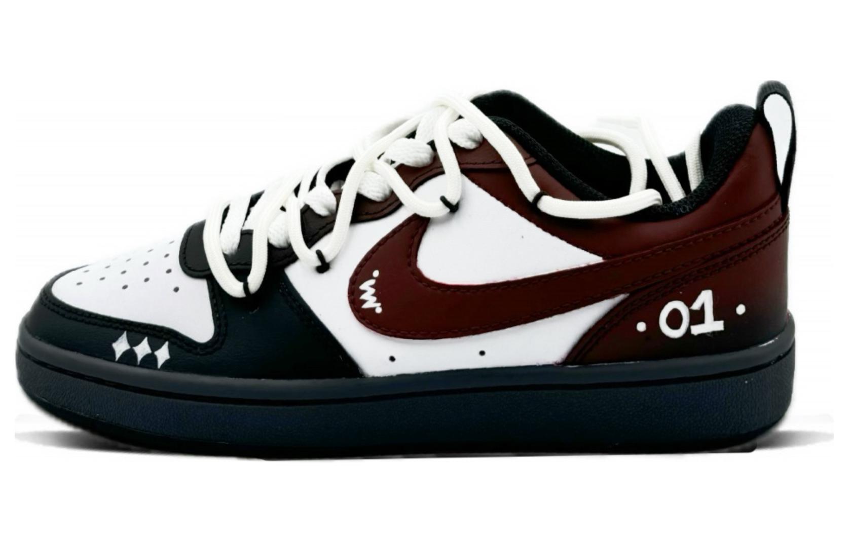 Кроссовки для скейтбординга Court Borough 2 устойчивые к истиранию низкие детские черно-красные Nike для подростков
Кроссовки для скейтбординга Court Borough 2 устойчивые к истиранию низкие детские черно-красные Nike для подростков