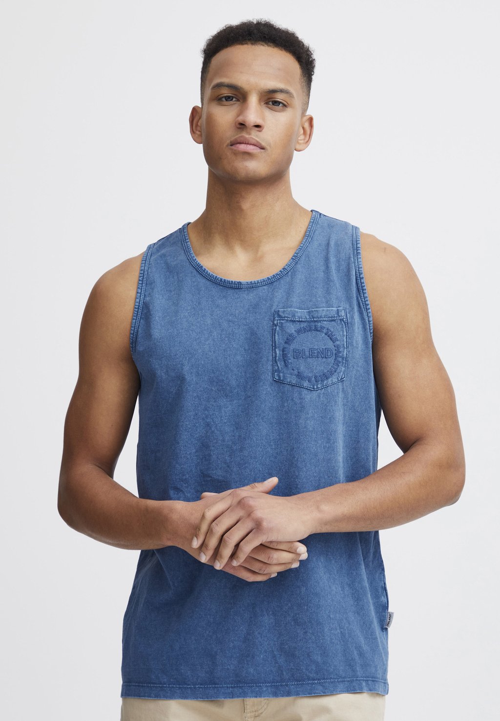 Майка BHTank Blend, синий
Майка BHTank Blend, синий