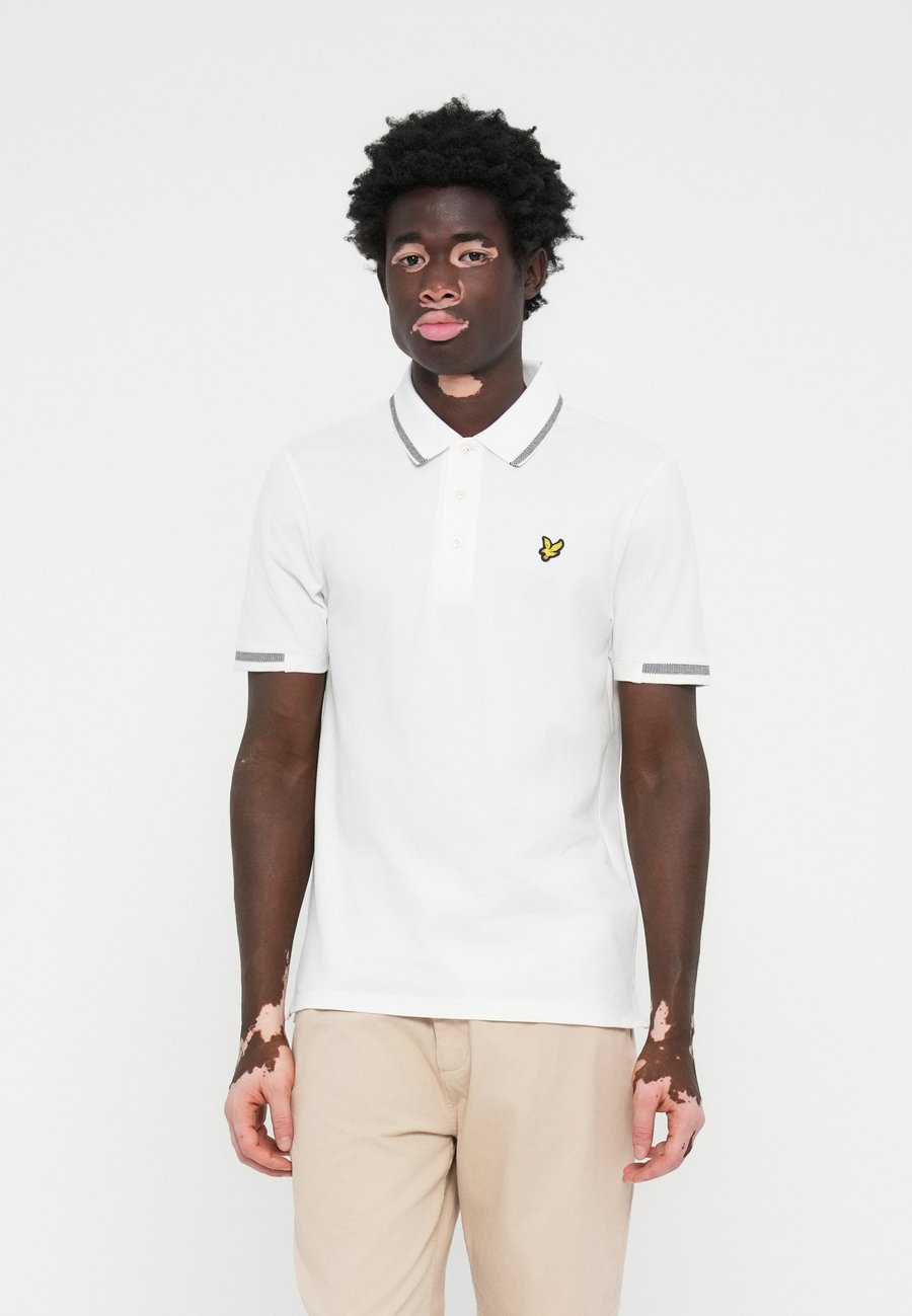 Поло Lyle & Scott BIRDSEYE TIPPED , White/Jet Black/White
Поло Lyle & Scott BIRDSEYE TIPPED , White/Jet Black/White
