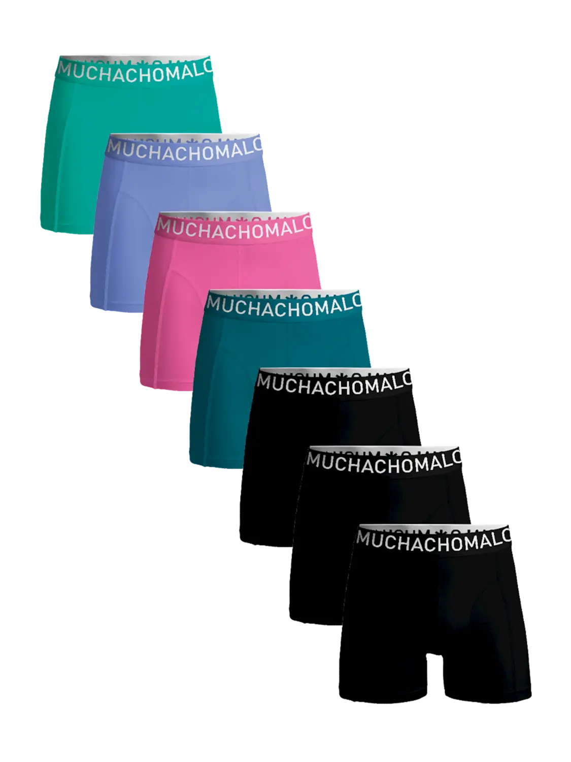Боксеры 7 шт трусы Muchachomalo, мультиколор 
Боксеры 7 шт трусы Muchachomalo, мультиколор