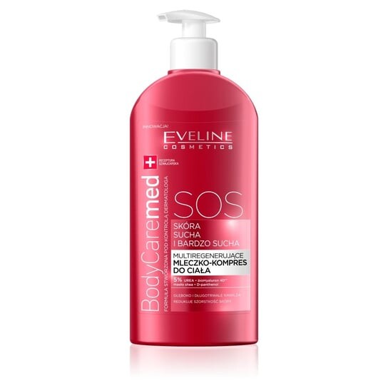 Мультирегенерирующее молочко для тела, 350 мл Eveline Cosmetics, Extra Soft SOS
Мультирегенерирующее молочко для тела, 350 мл Eveline Cosmetics, Extra Soft SOS
