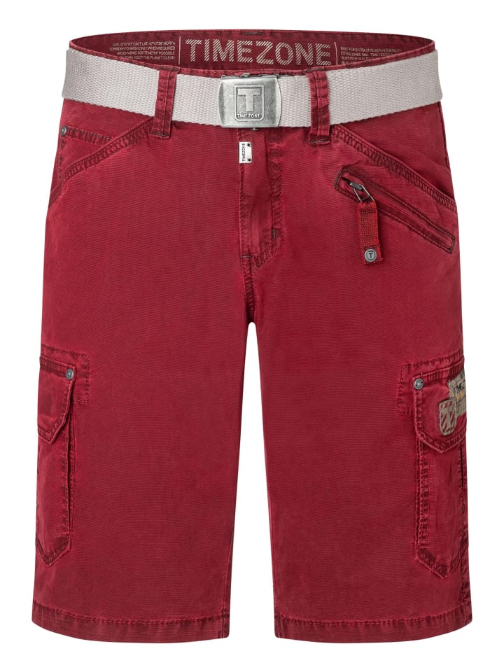 Брюки-Карго Timezone, красный 
Брюки-Карго Timezone, красный