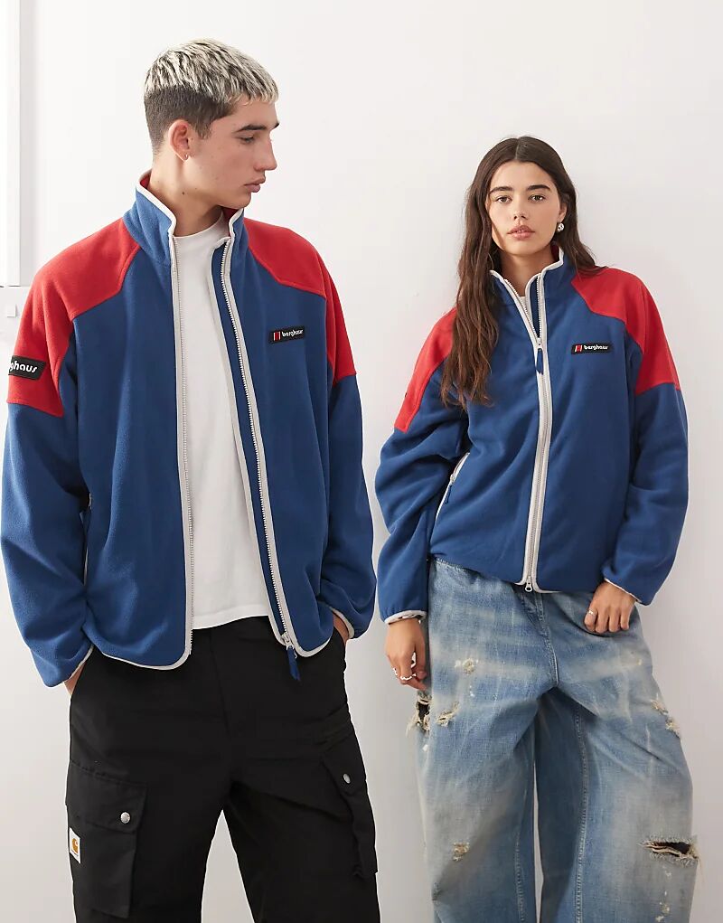 Флисовая куртка Berghaus Unisex 1997 в сине-красном цвете
Флисовая куртка Berghaus Unisex 1997 в сине-красном цвете
