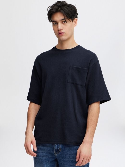 Футболка с надписью Casual Friday, синий
Футболка с надписью Casual Friday, синий