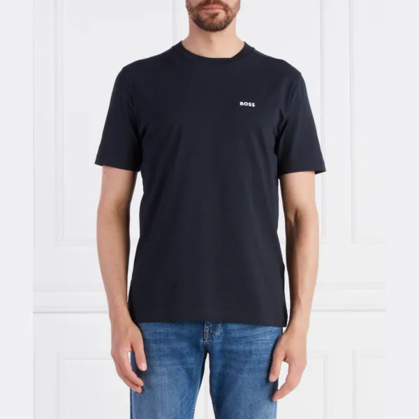 Футболка стандартного кроя, стрейч Boss, синий
Футболка стандартного кроя, стрейч Boss, синий