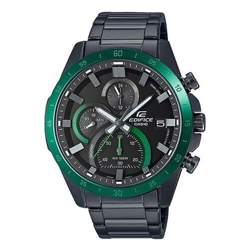 Часы CASIO Waterproof EDIFICE Mens BlackGreen Analog, зеленый
Часы CASIO Waterproof EDIFICE Mens BlackGreen Analog, зеленый