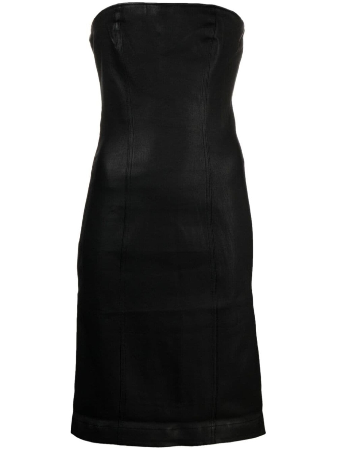 Ludovic de Saint Sernin кожаное платье мини без бретелей, черный
Ludovic de Saint Sernin кожаное платье мини без бретелей, черный