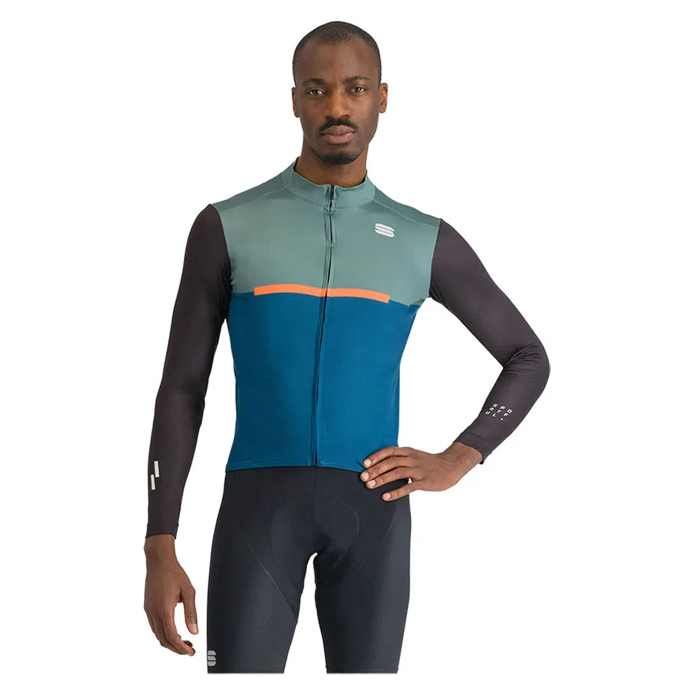 Джерси с длинным рукавом Sportful Pista Thermal, синий
Джерси с длинным рукавом Sportful Pista Thermal, синий