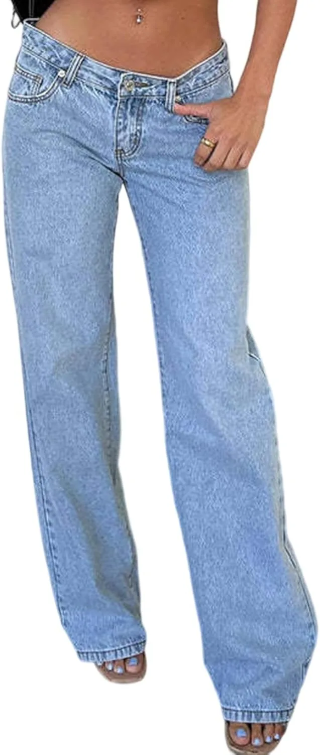 Famnbro женские джинсы low rise baggy с прямым кроем
Famnbro женские джинсы low rise baggy с прямым кроем