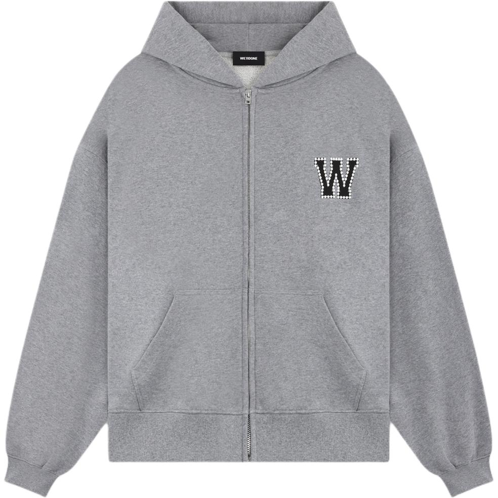 WE11DONE Свитшот FW24 женский серый
WE11DONE Свитшот FW24 женский серый
