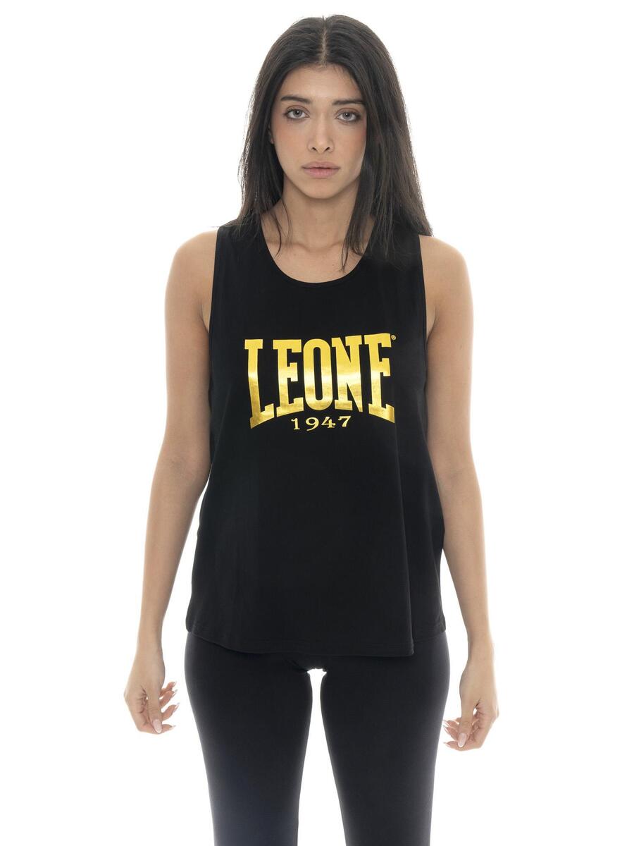 LEONE 1947 APPAREL Женская майка Leone Gold из эластичного хлопка
LEONE 1947 APPAREL Женская майка Leone Gold из эластичного хлопка