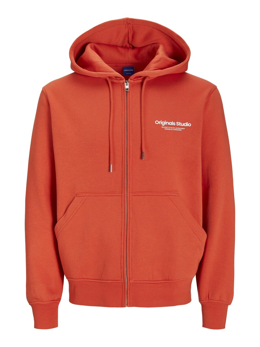 Толстовка с капюшоном на молнии JACK & JONES JJVesterbro, оранжевый
Толстовка с капюшоном на молнии JACK & JONES JJVesterbro, оранжевый