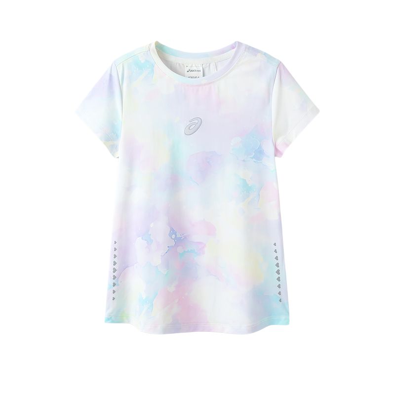 Футболка для спортивных достижений детская ASICS, фиолетовый
Футболка для спортивных достижений детская ASICS, фиолетовый