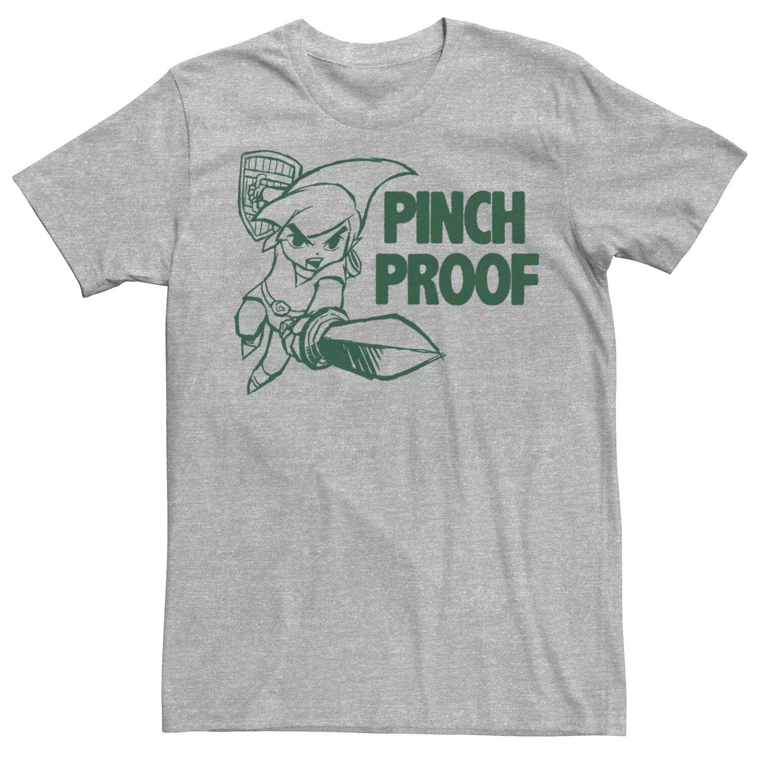 Мужская футболка Nintendo Zelda Skill St. Патрика Licensed Character
Мужская футболка Nintendo Zelda Skill St. Патрика Licensed Character