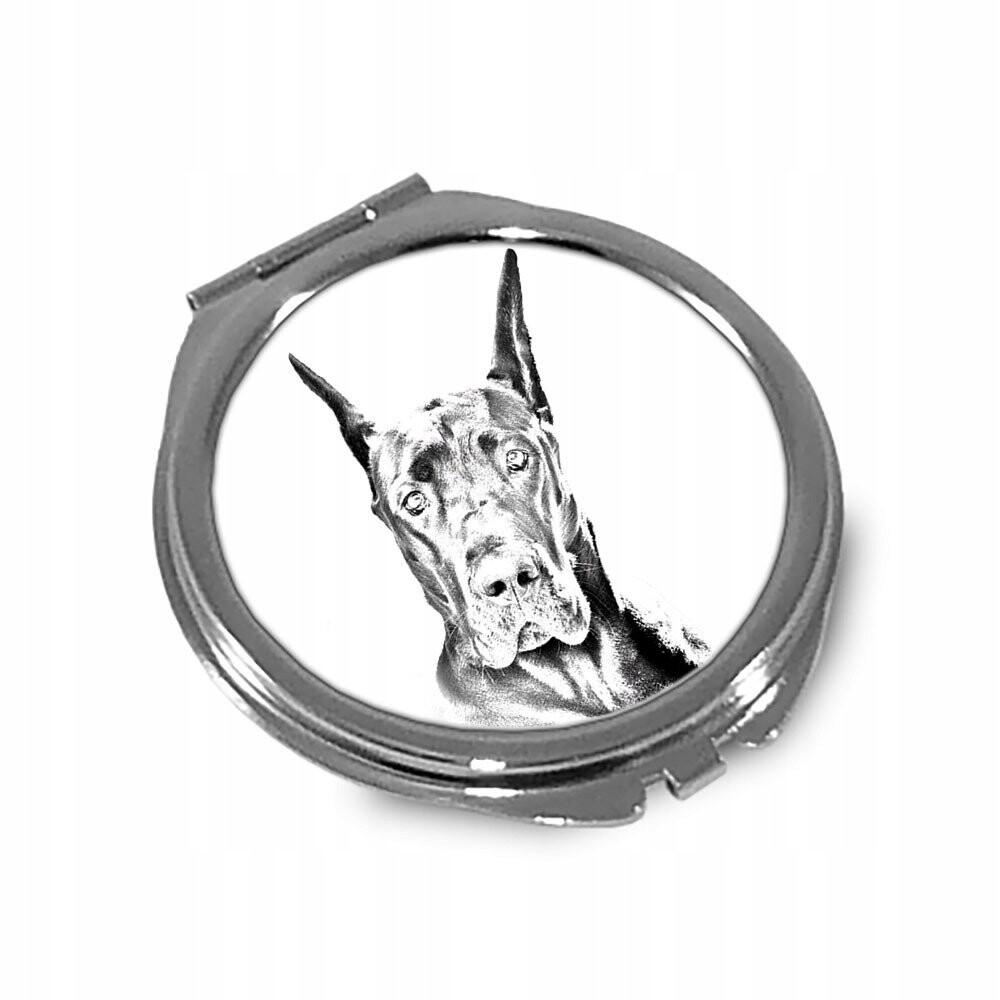 Складное карманное зеркало Great Dane Inna Marka
Складное карманное зеркало Great Dane Inna Marka