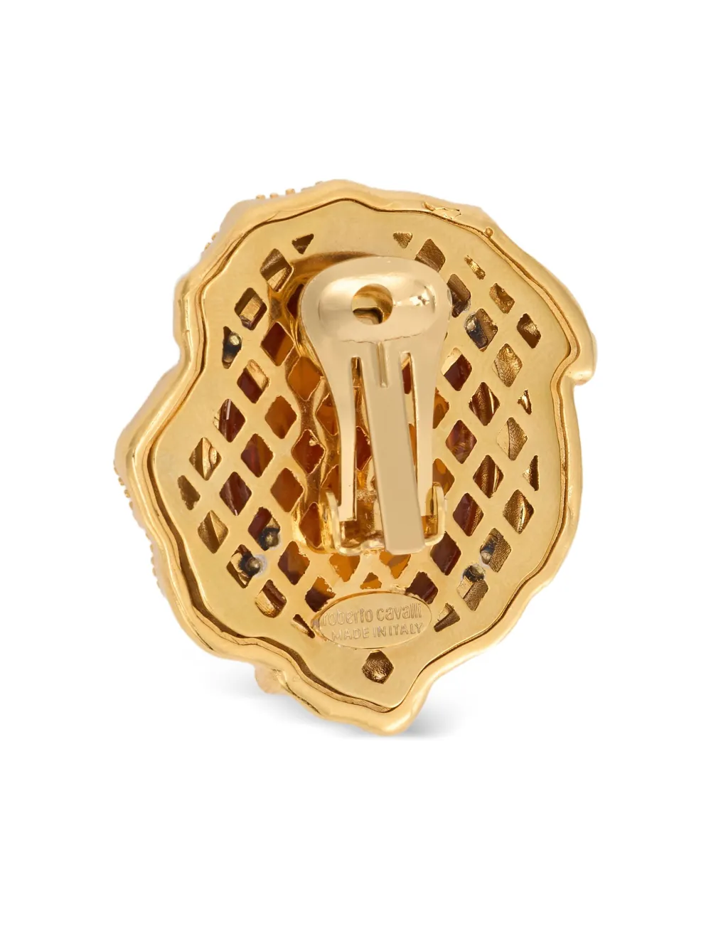 Серьги-клипсы с топазами Roberto Cavalli, золотой
Серьги-клипсы с топазами Roberto Cavalli, золотой