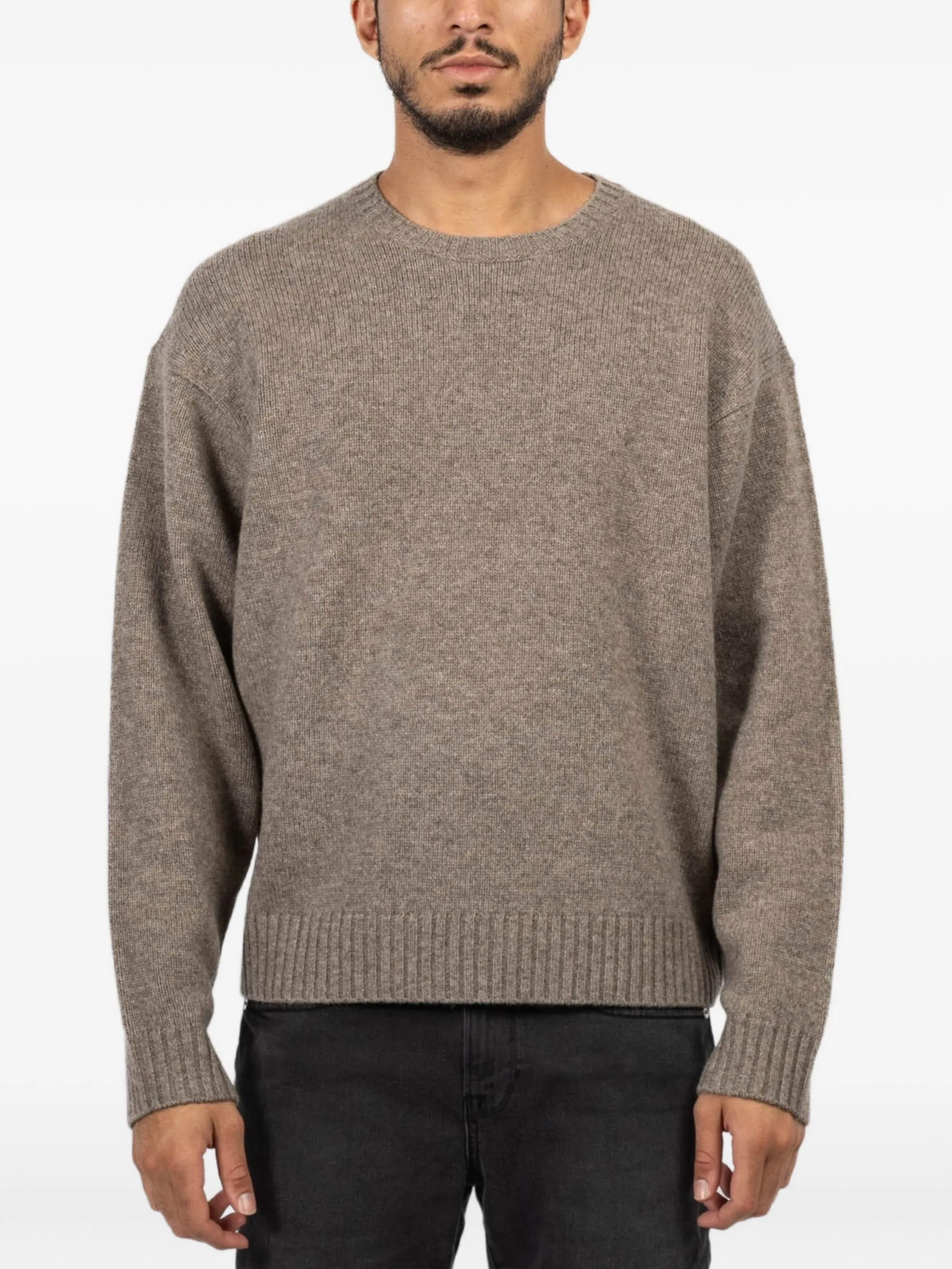 Свитер в рубчик Frame, коричневый
Свитер в рубчик Frame, коричневый