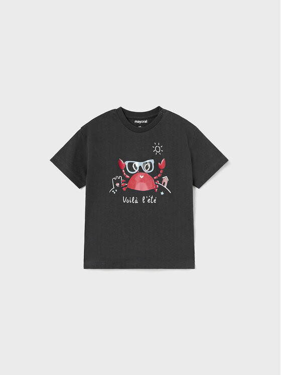 Футболка стандартного кроя Mayoral, серый
Футболка стандартного кроя Mayoral, серый