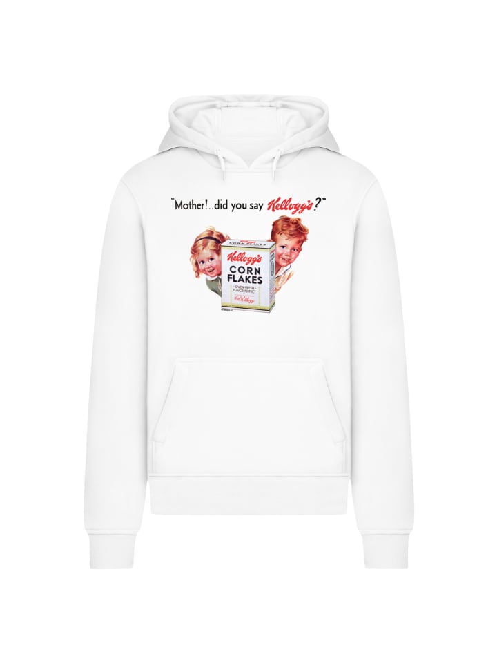 Толстовка с изображением кукурузных хлопьев Kellogg's в винтажной детской рекламе белого цвета F4NT4STIC
Толстовка с изображением кукурузных хлопьев Kellogg's в винтажной детской рекламе белого цвета F4NT4STIC