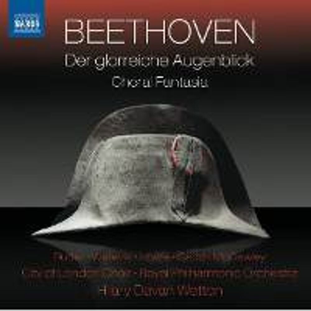 Диск CD Beethoven: Der Glorreiche Augenblick (The Glorious Moment) / Choral Fantasia - Ludwig van Beethoven, Hilary Davan Wetton, The Royal Philharmonic Orchestra, City of London Choir
Диск CD Beethoven: Der Glorreiche Augenblick (The Glorious Moment) / Choral Fantasia - Ludwig van Beethoven, Hilary Davan Wetton, The Royal Philharmonic Orchestra, City of London Choir