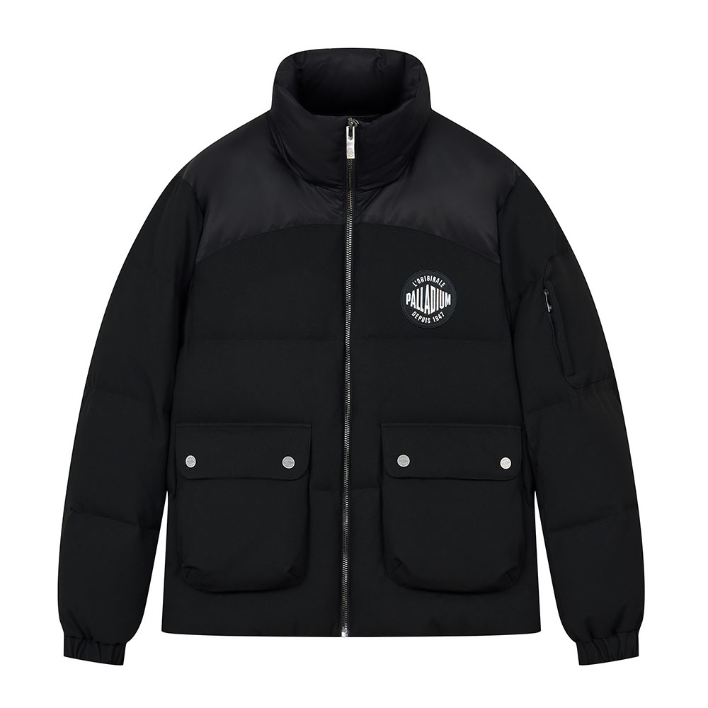 Пуховик унисекс Palladium, черный
Пуховик унисекс Palladium, черный